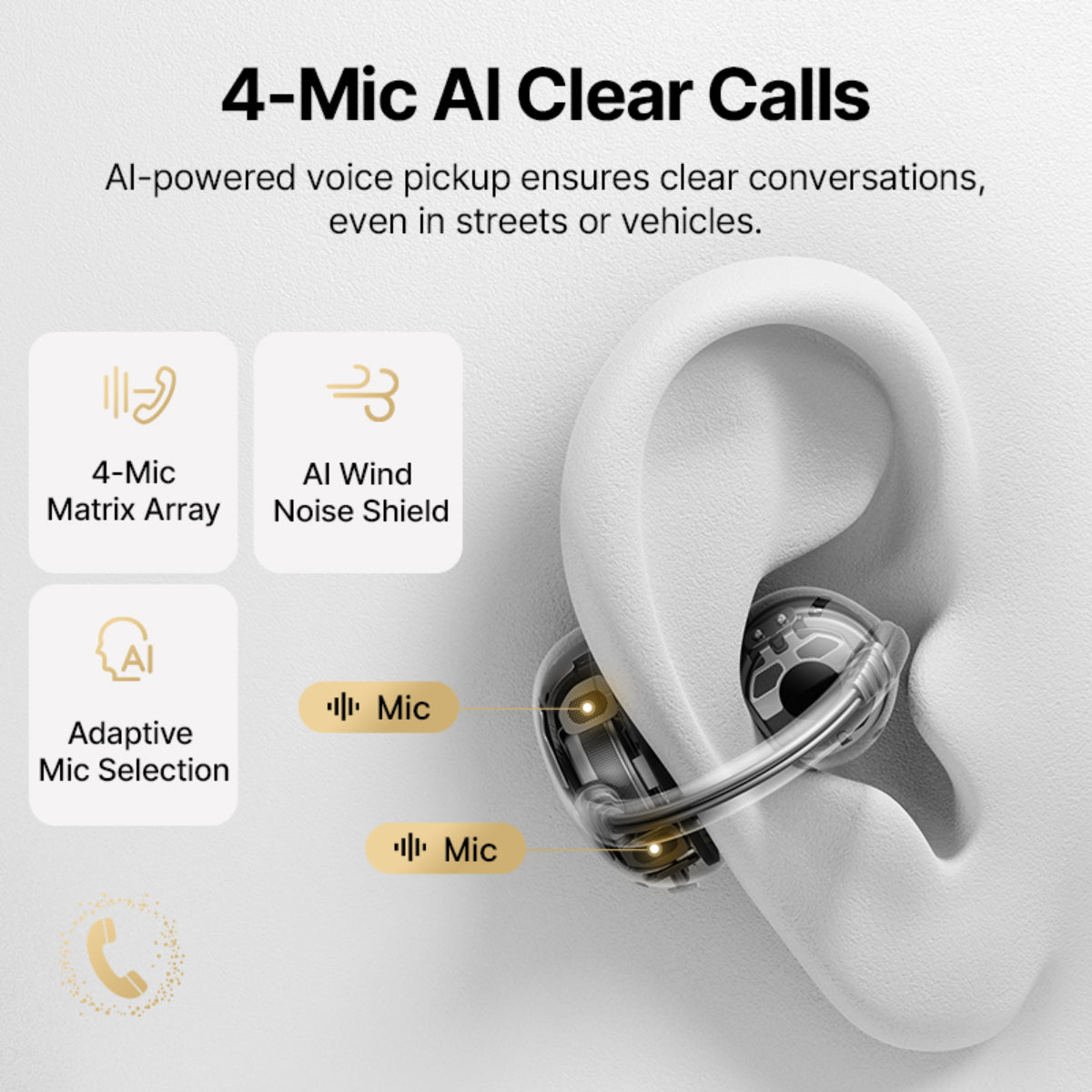 Baseus Bowie MC2 Air Open-Ear True Wireless Earbuds - Image 10
