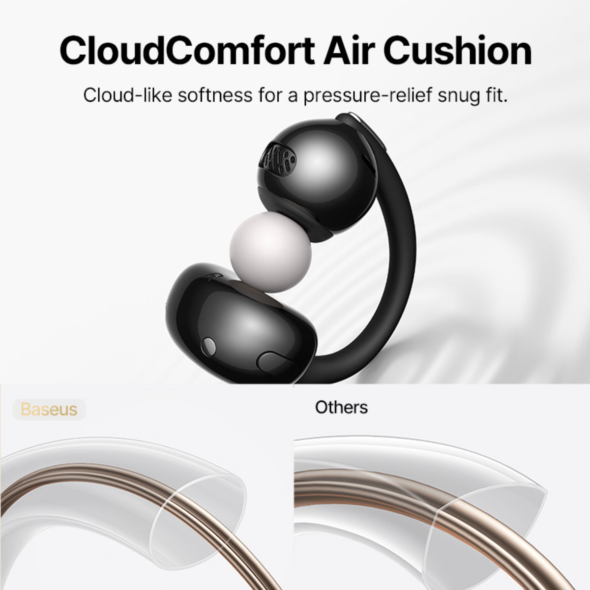 Baseus Bowie MC2 Air Open-Ear True Wireless Earbuds - Image 7