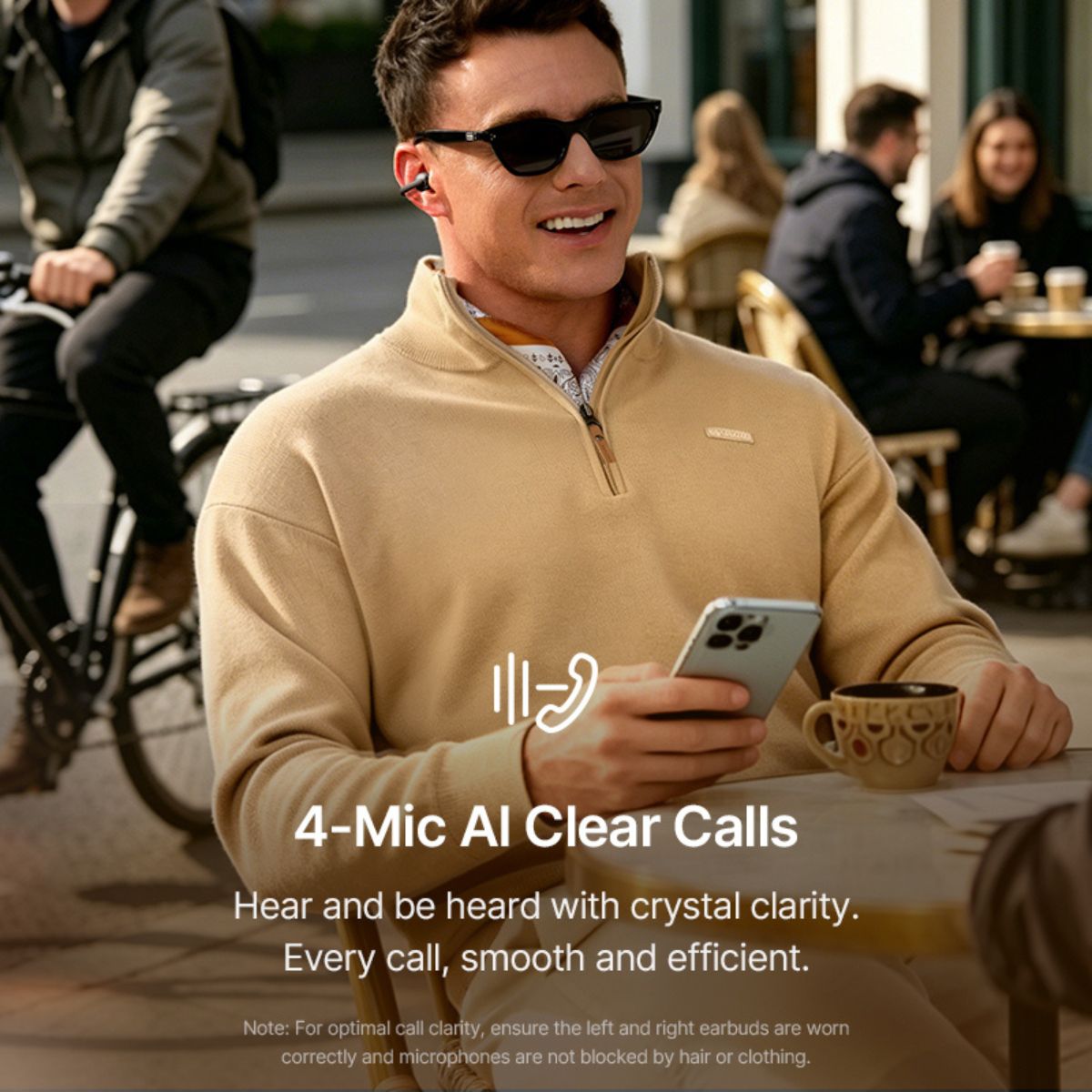 Baseus Bowie MC2 Open-Ear True Wireless Earbuds - Image 8