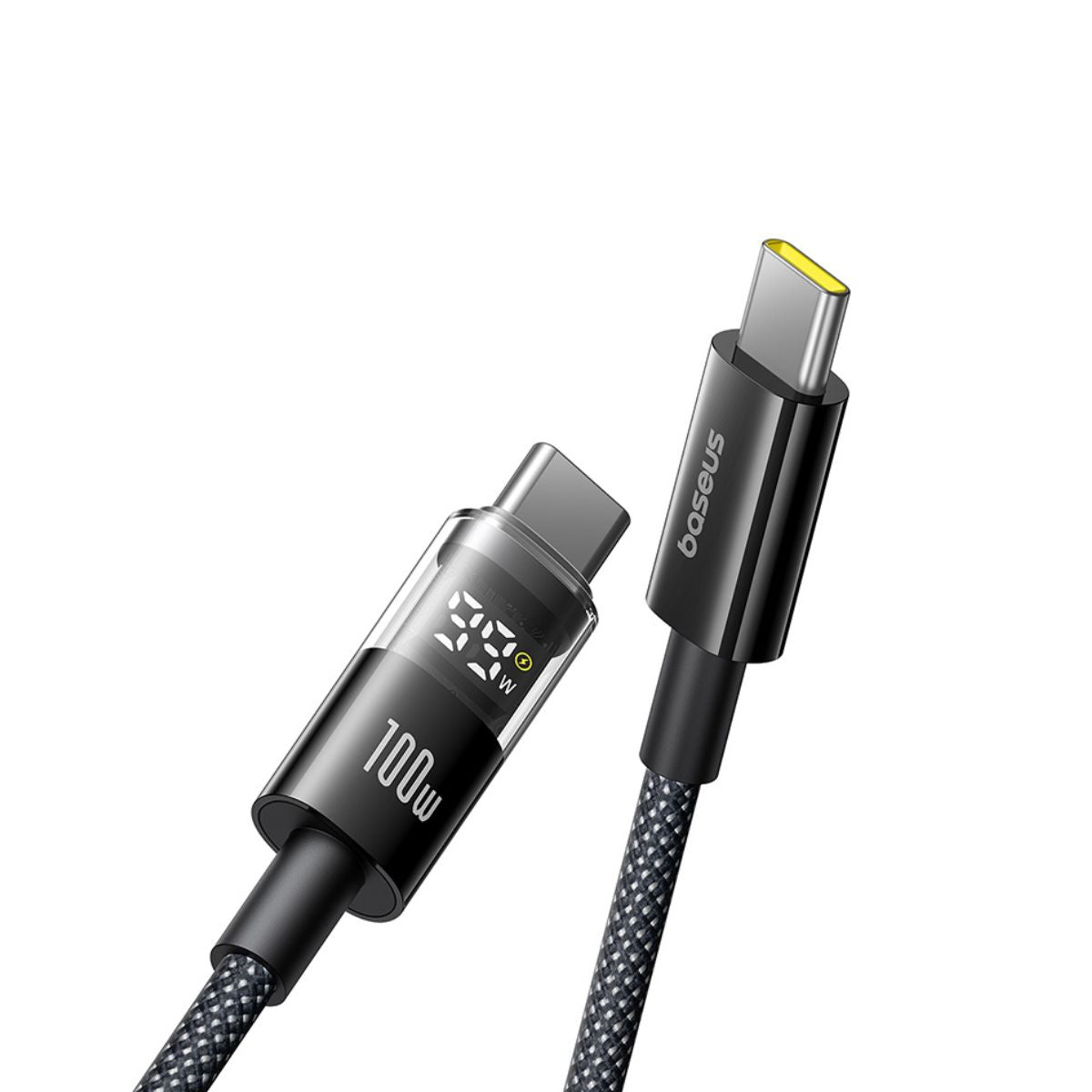 Baseus Display 2 Fast Charging Data Cable USB-C to USB-C 100W - Image 5