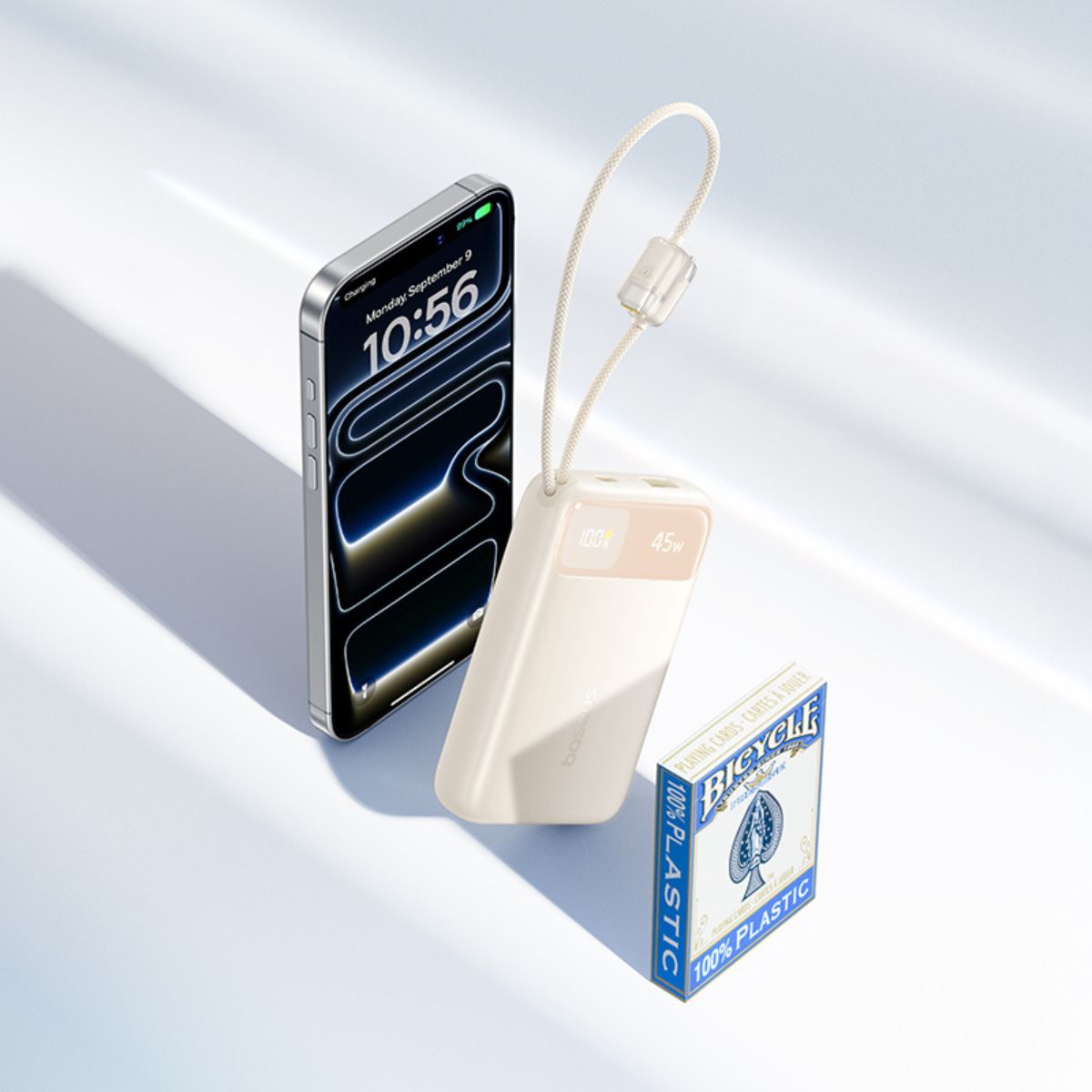 Baseus EnerFill FC11 Power Bank with Cables 20000mAh 45W - Image 9