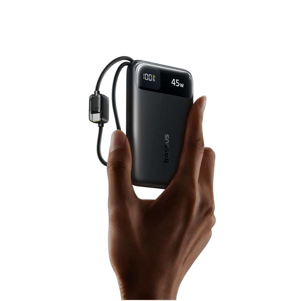 Baseus EnerFill FC11 Power Bank with Dual Built-in USB-C Cables 10000mAh 45W - Image 3