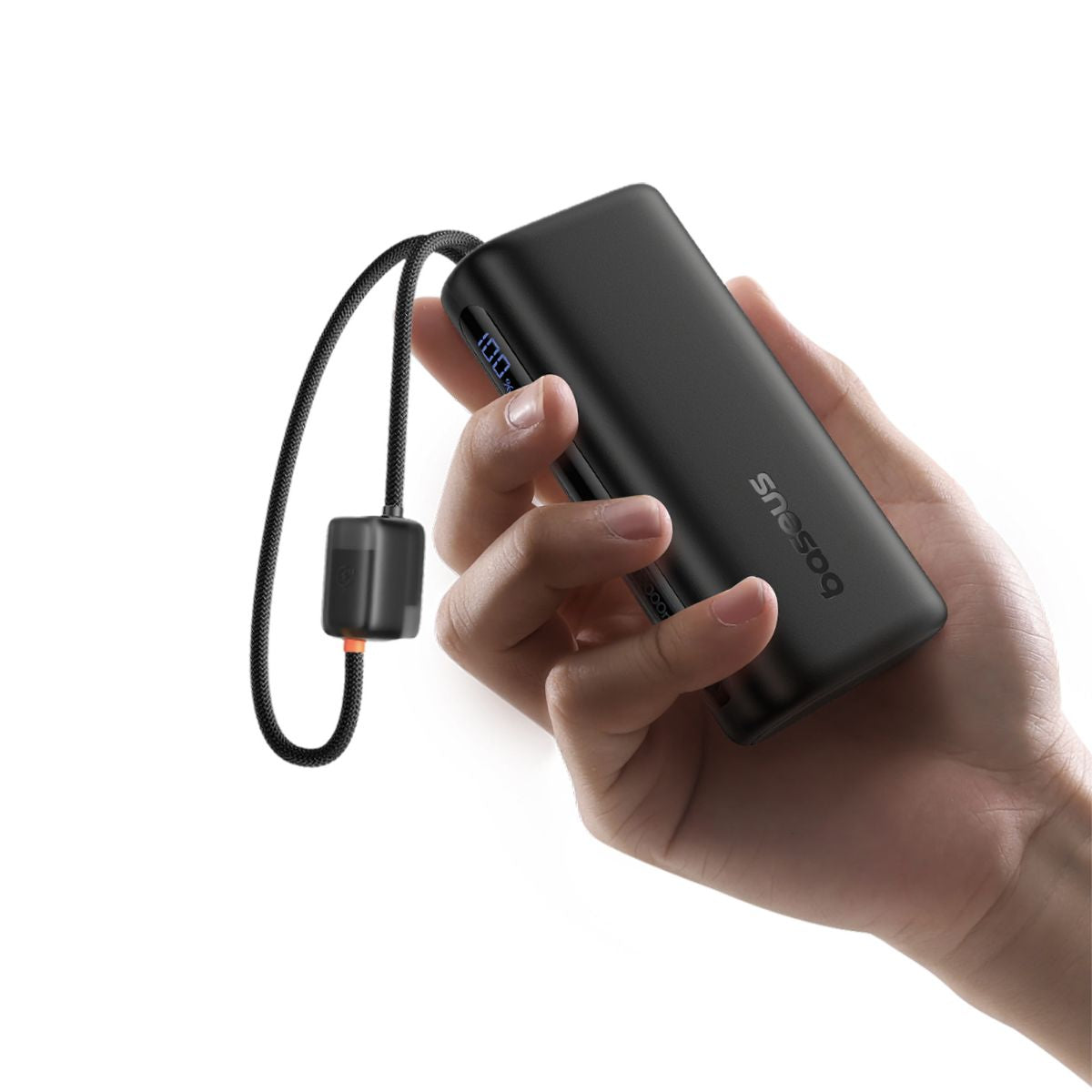 Baseus EnerFill FC41 Power Bank with Dual Built-in Cables 10000mAh 67W - Image 4