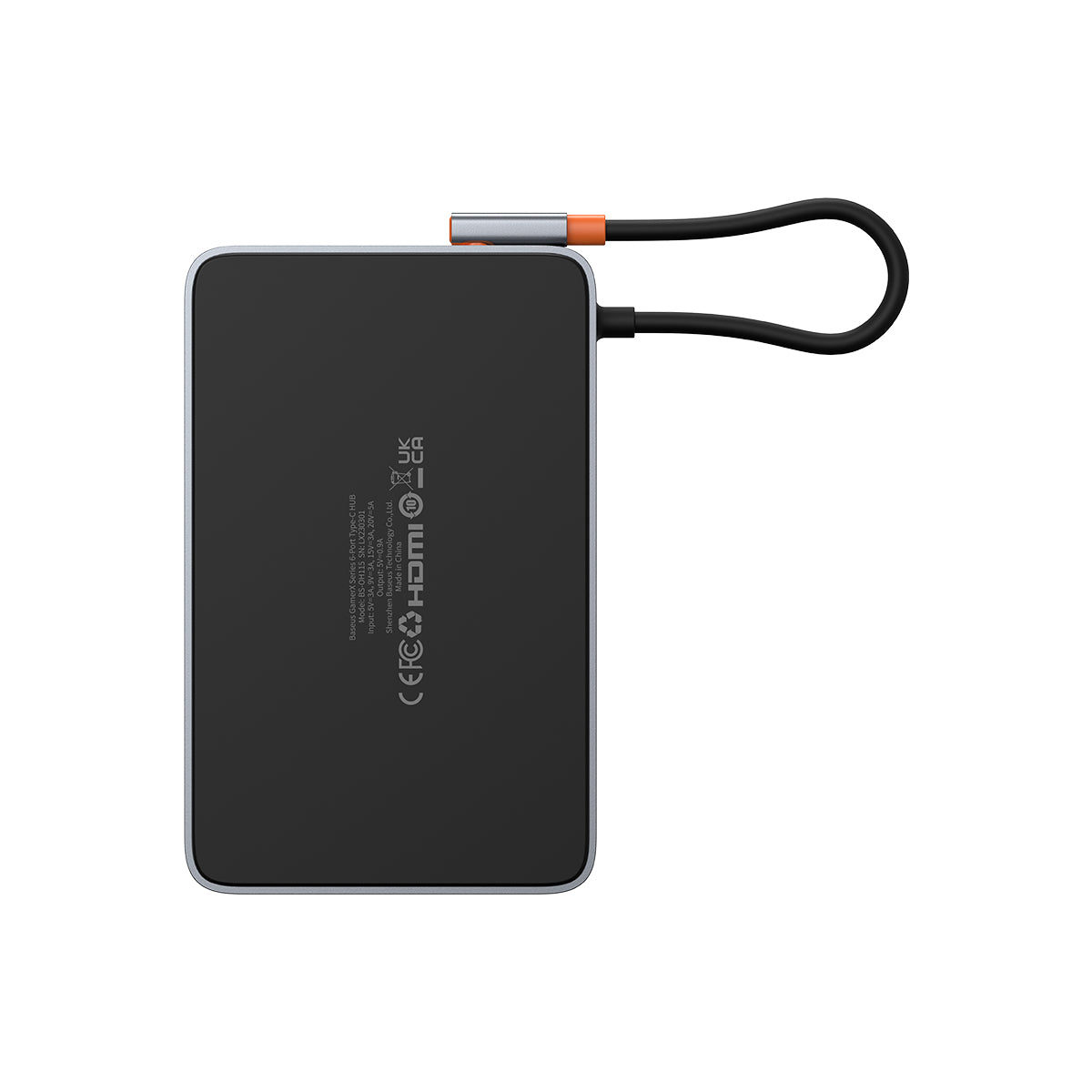 Baseus GamerX 6 Ports USB-C Steam Deck Docking Station - Image 6