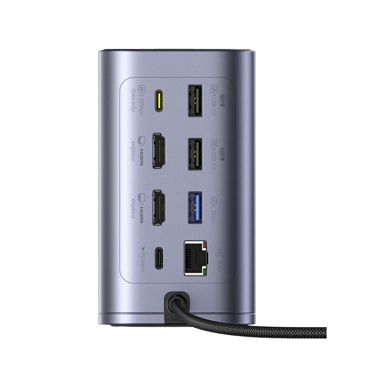Baseus Nomos NU1 Air Win 12-in-1 Docking Station - Image 2