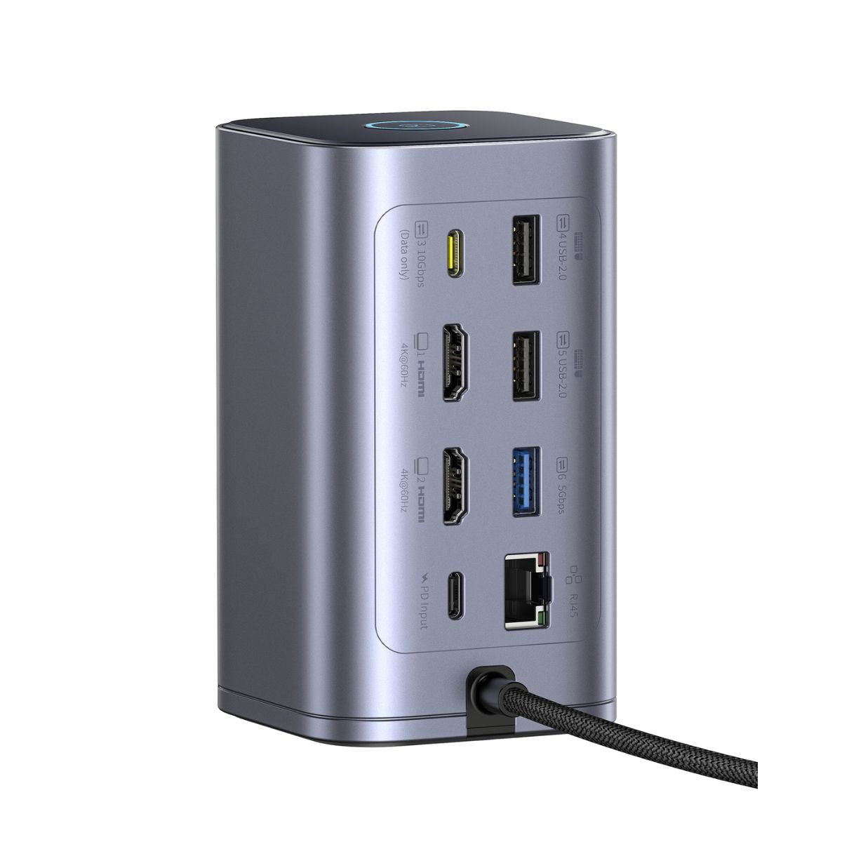 Baseus Nomos NU1 Air Win 12-in-1 Docking Station - Image 3
