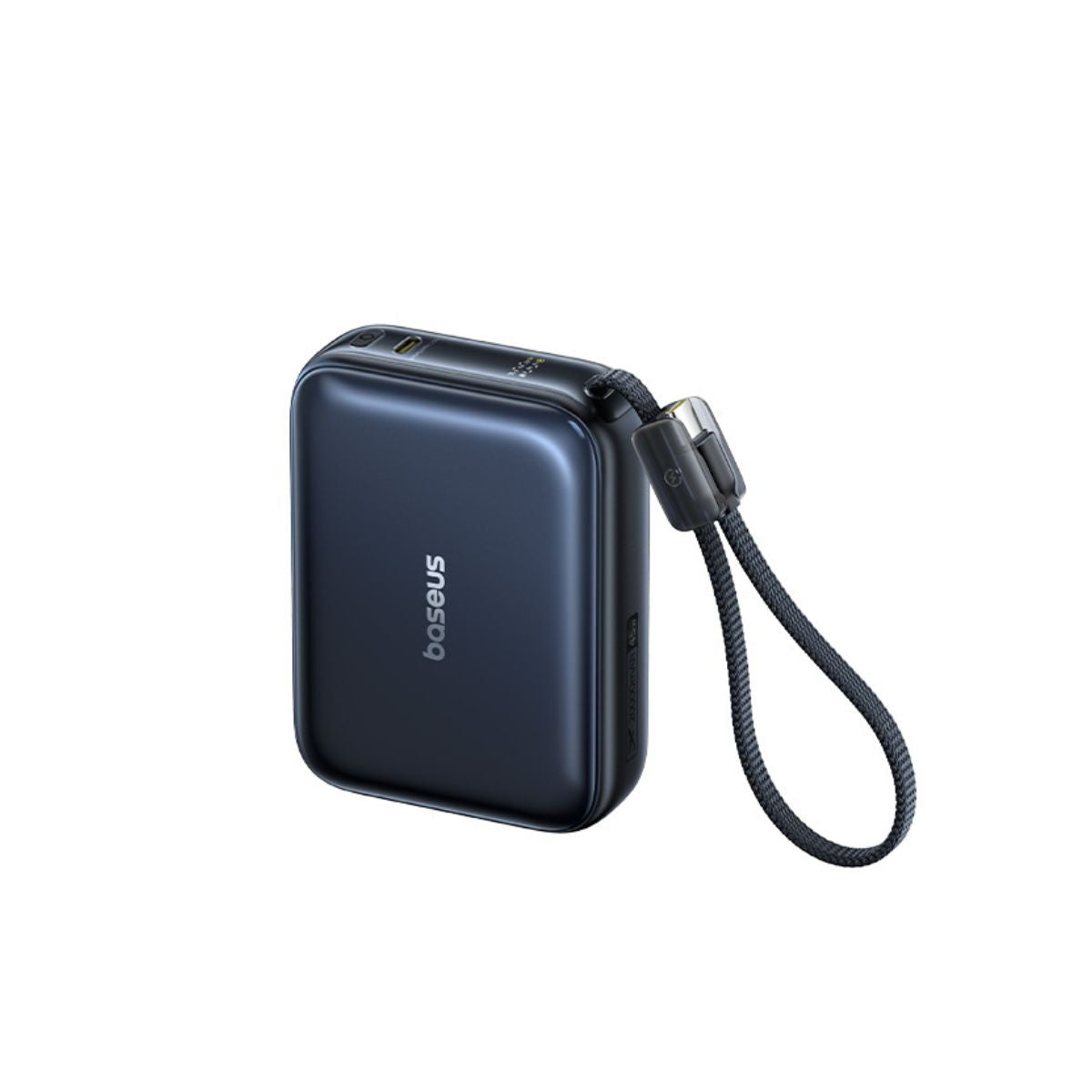 Baseus PicoGo AC22 Ultra Mini Power Bank with Built-in Cable 20000mAh 45W - Image 4