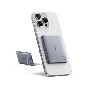 Baseus PicoGo AM31 Mini Magnetic Power Bank with Stand 5000mAh 20W