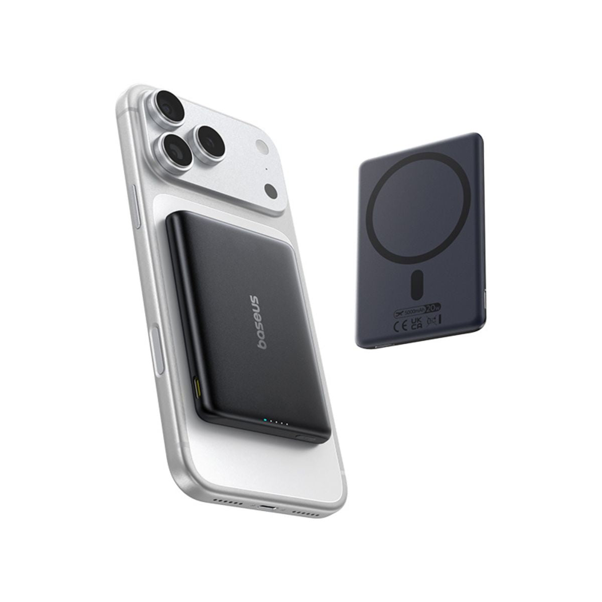 Baseus PicoGo AM31 Mini Magnetic Power Bank 5000mAh 20W - Image 2