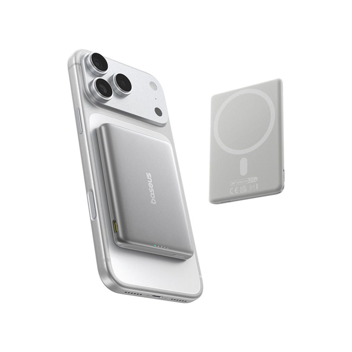 Baseus PicoGo AM31 Mini Magnetic Power Bank 5000mAh 20W - Image 9