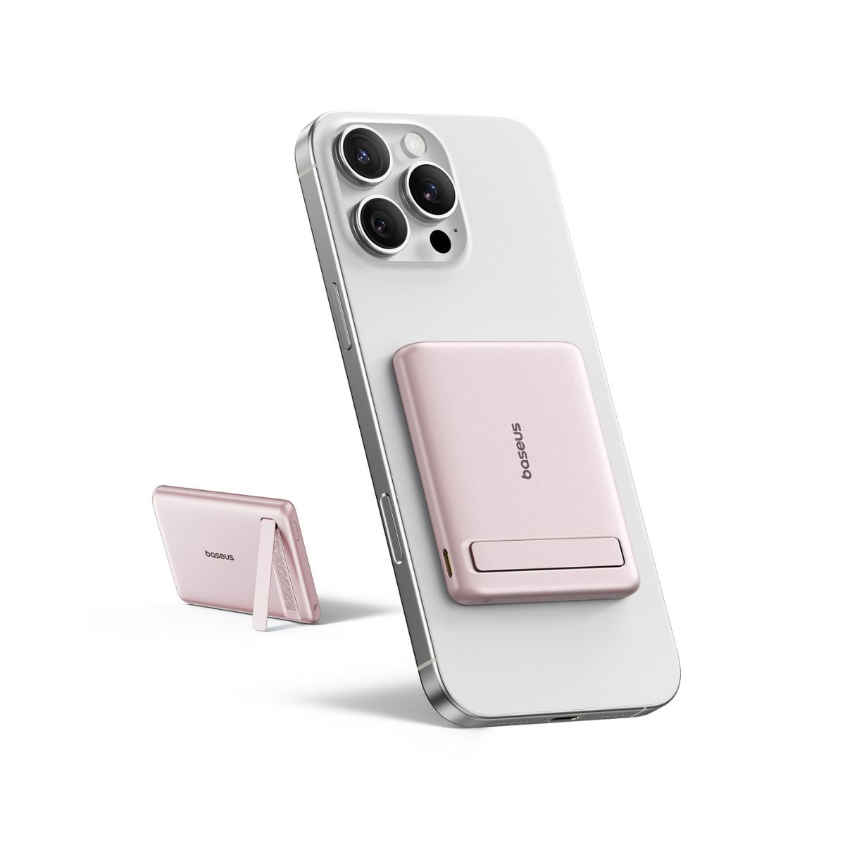 Baseus PicoGo AM31 Mini Magnetic Power Bank with Stand 5000mAh 20W - Image 5
