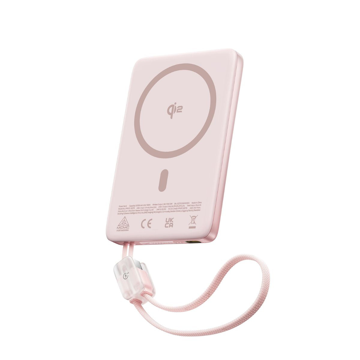 Baseus PicoGo AM41 Magnetic Power Bank with Built-in Cable 10000mAh 27W - Image 13