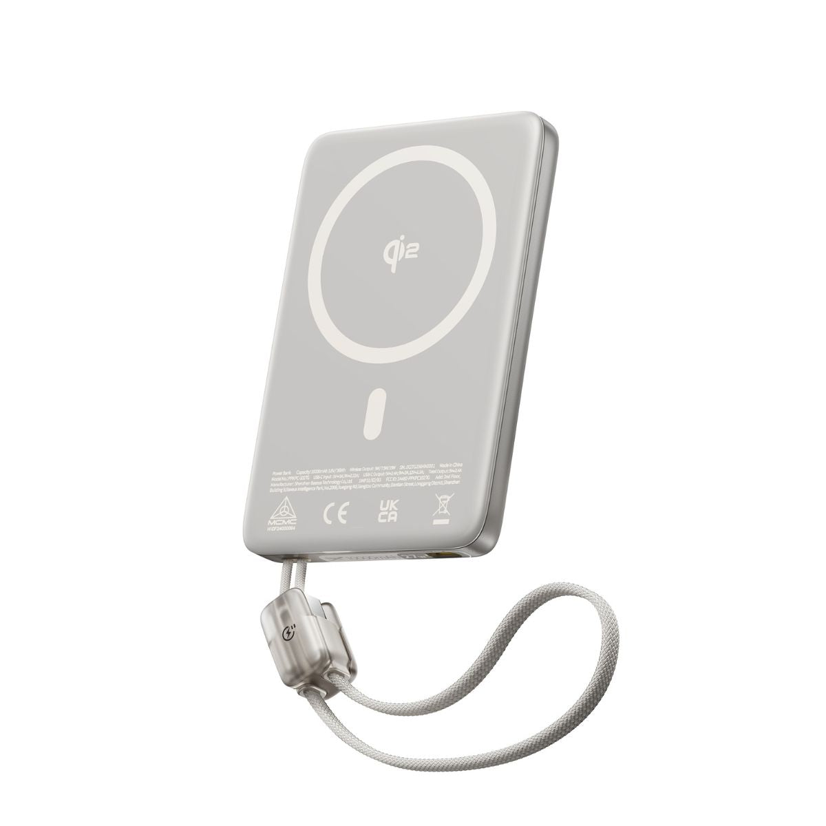 Baseus PicoGo AM41 Magnetic Power Bank with Built-in Cable 10000mAh 27W - Image 9