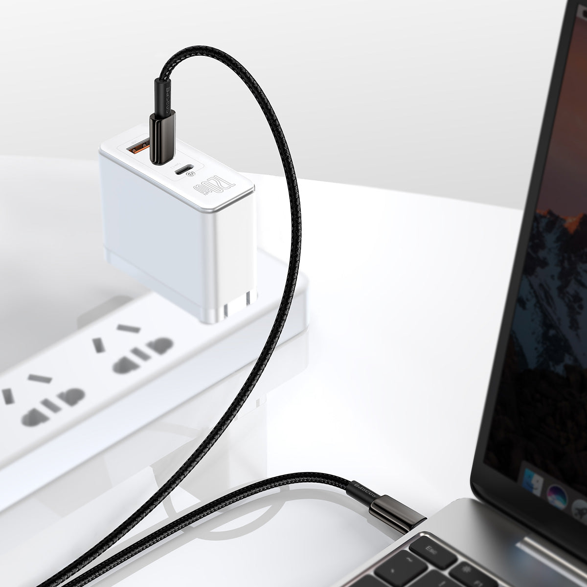 Baseus USB-C to USB-C Cable 100W - Image 7